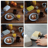 Studio M' Arrondi 有蓋奶油存放盒 共三色