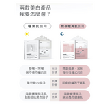 ELECTRONICA Plus 日夜光感透亮微電流面膜（5片）